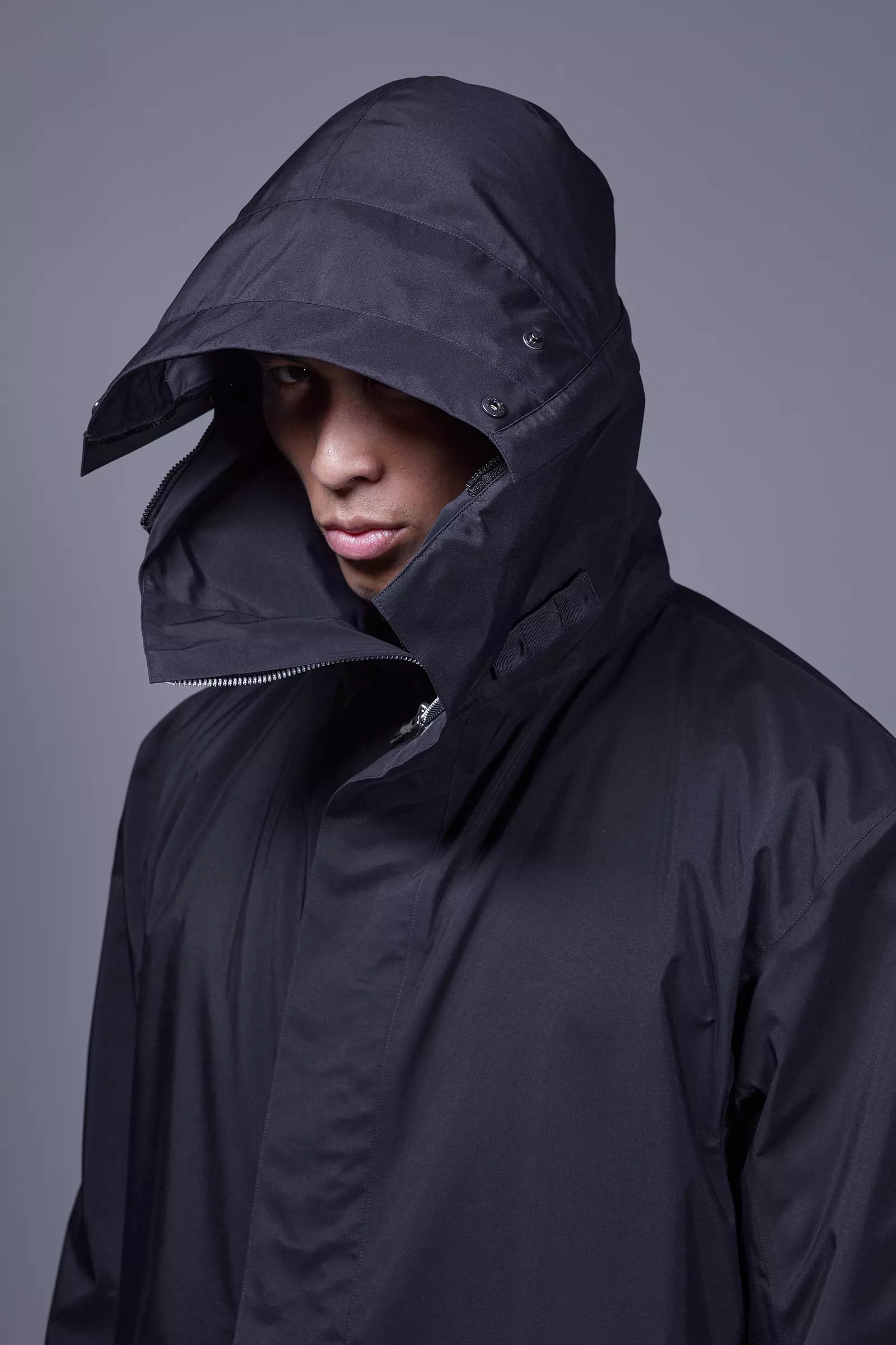 J122-GT 3L Gore-Tex Pro Coat Black - 11