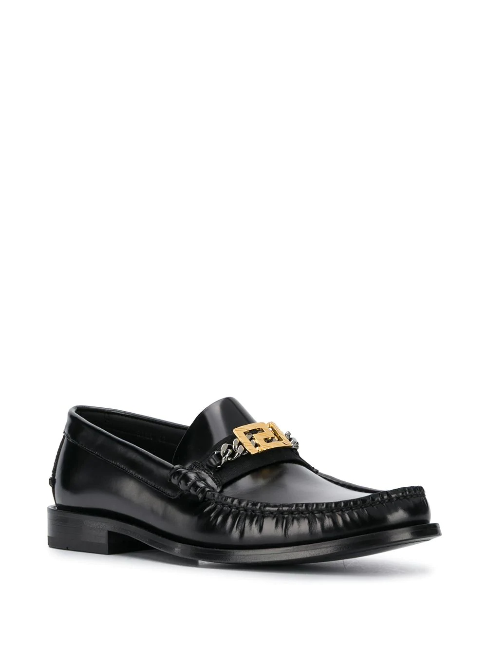 Meander penny-slot loafers - 2