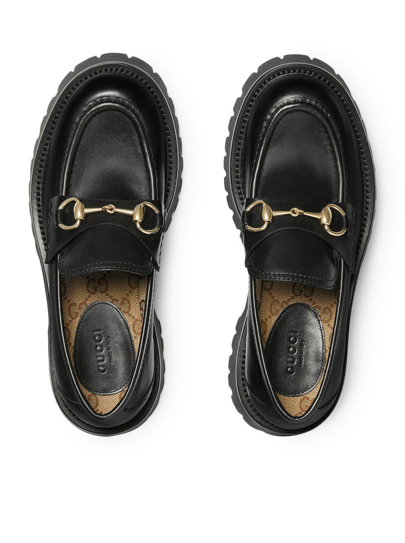 Gucci Women Women`S Lug Sole Loafer With Horsebit - 5