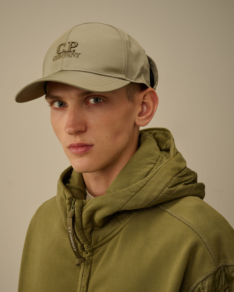 C.P. Company Chrome-R Goggle Cap outlook