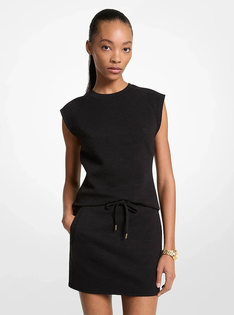 Logo Jacquard Shirt - 1