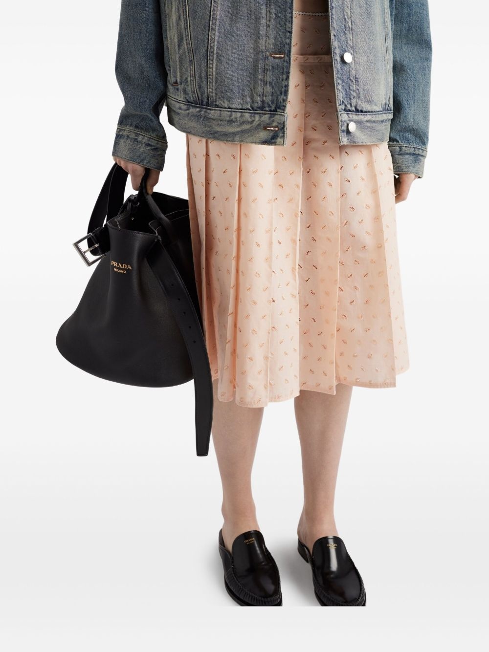 lace skirt - 4