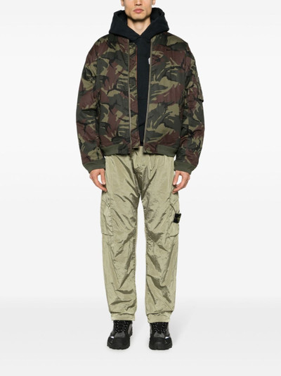 Nike MA1 camouflage-print bomber jacket outlook