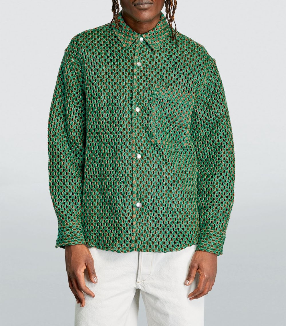 Crocheted Worker Jacket - 3