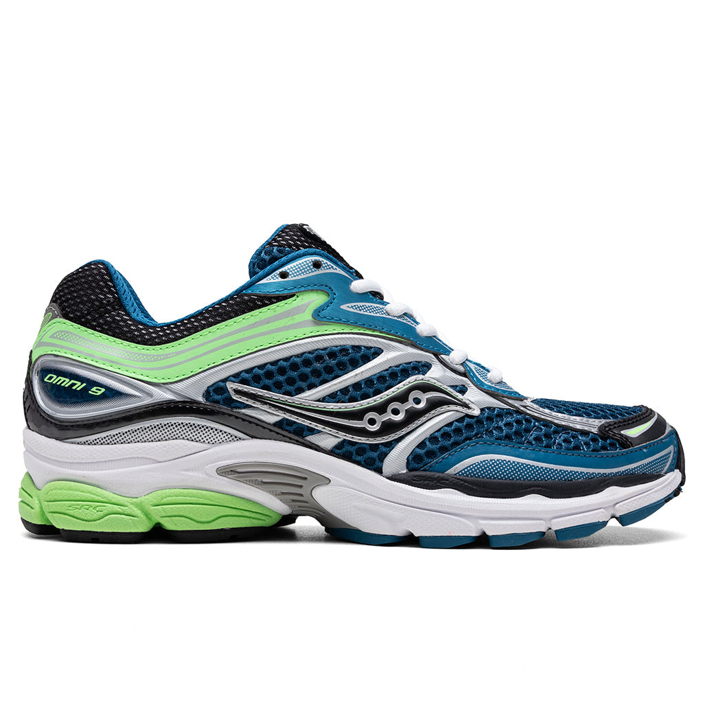 PROGRID OMNI 9 - BLUE/LIME - 1