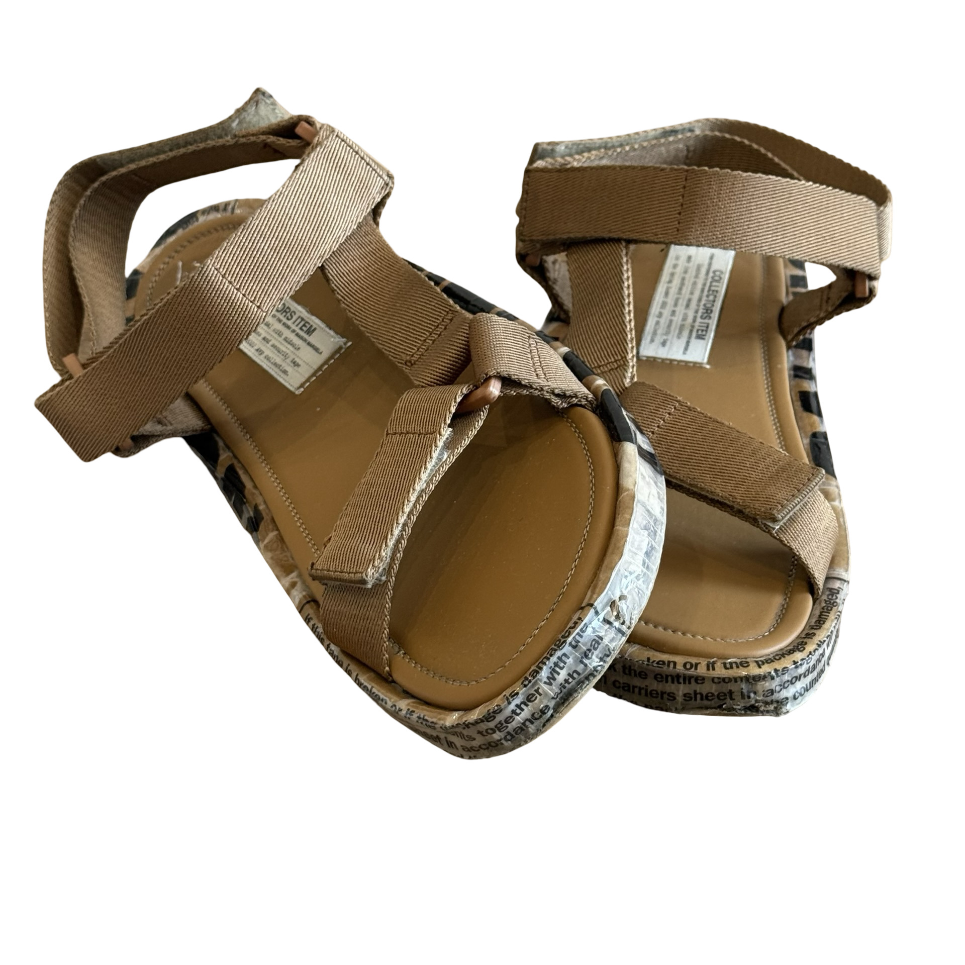 Margiela - Margiela Limited Edition Packing Tape Sandals SS22 SZ 43 - 4
