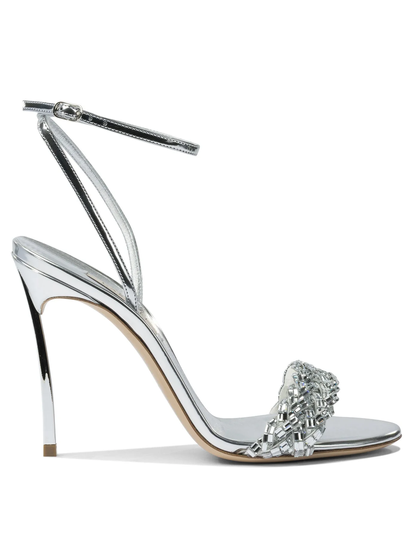 Casadei "interstellar" Heeled Sandals 100 Mm - 1