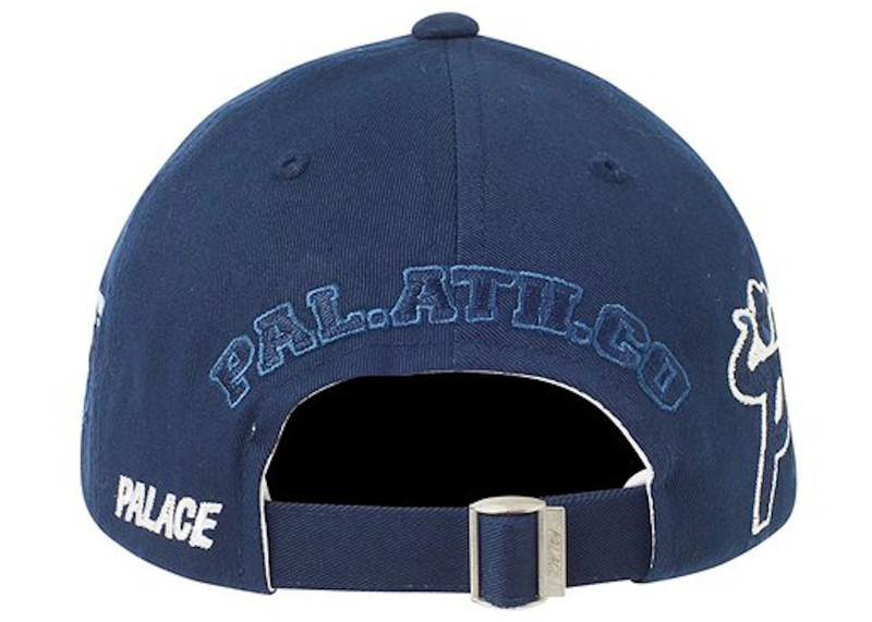 PALACE Palace Multi Pack 6-Panel Navy outlook