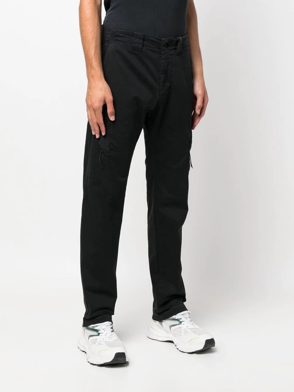 goggle-lens utility trousers - 3