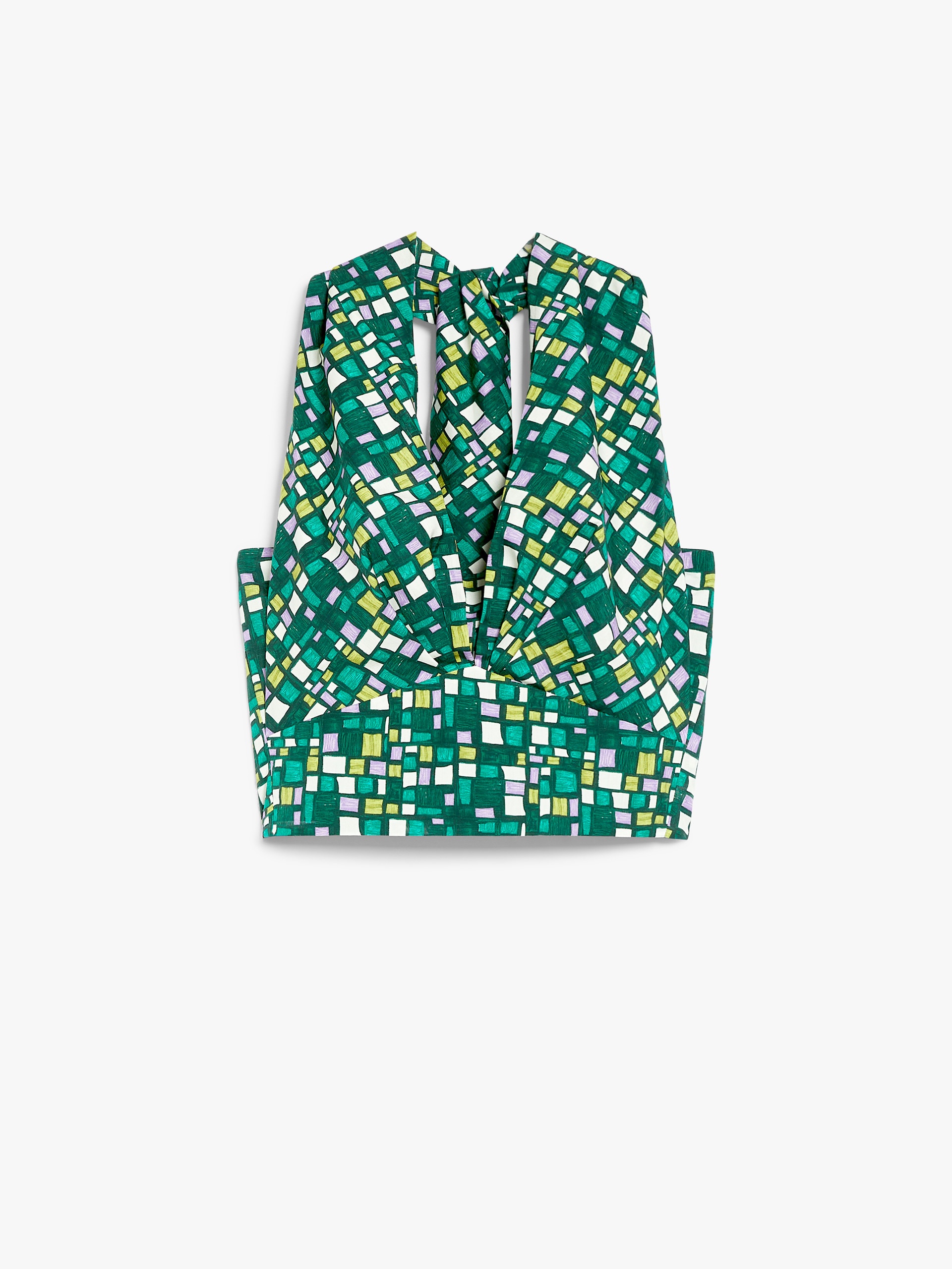 DEREMI Cotton-poplin top - 1