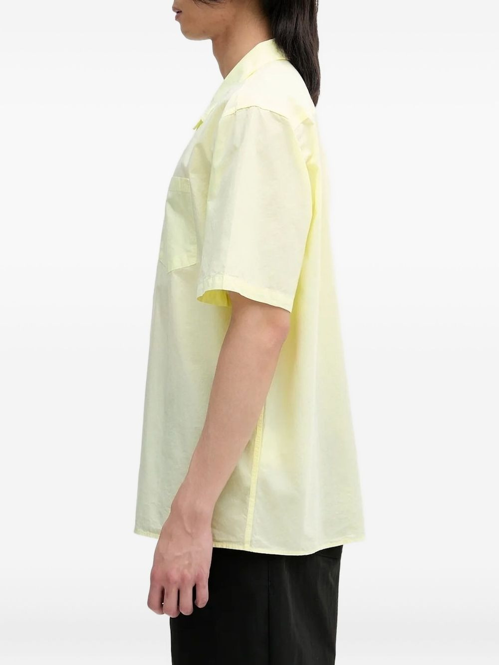 short-sleeve chest-pocket shirt - 2