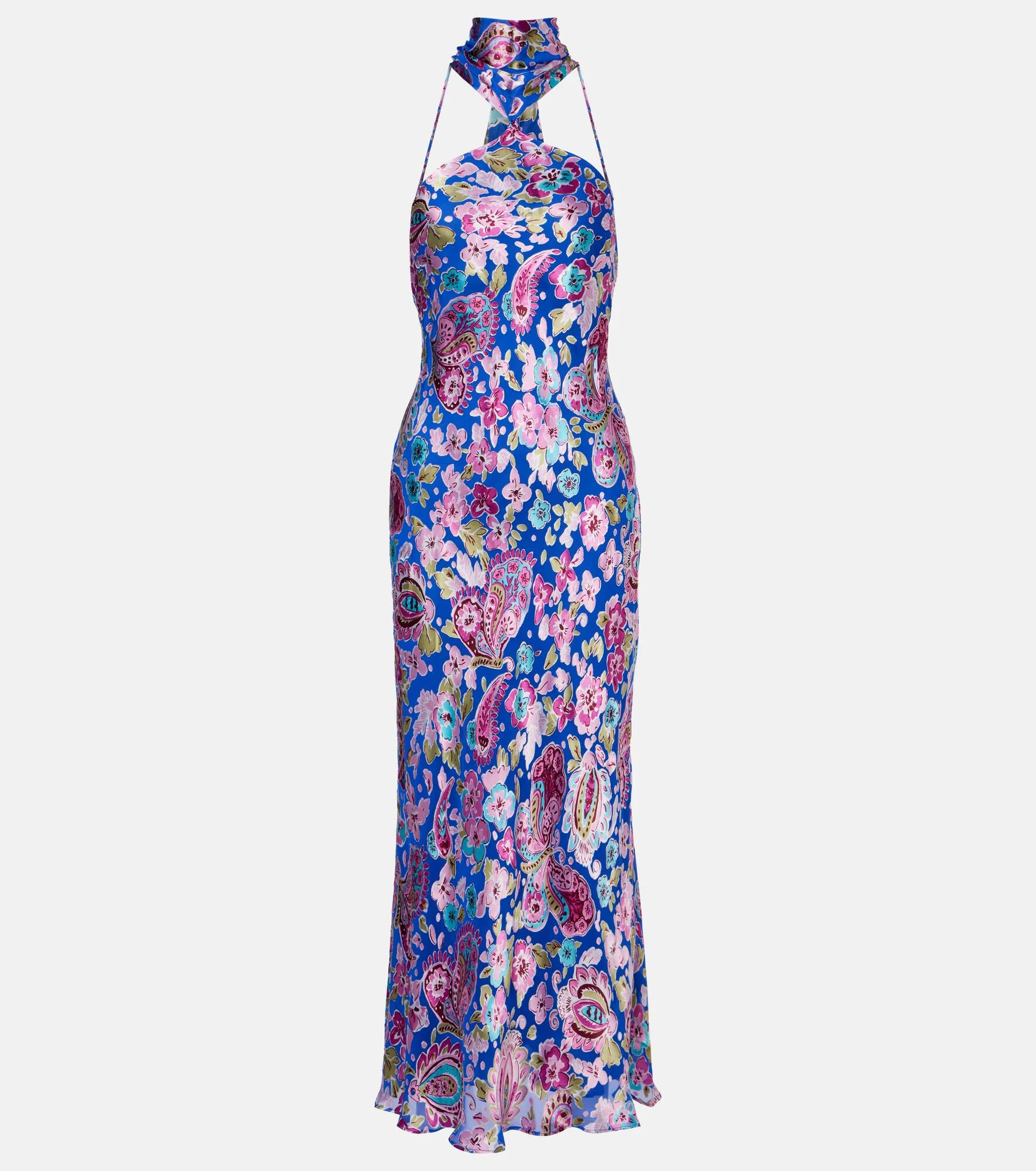 Hayley floral maxi dress - 1