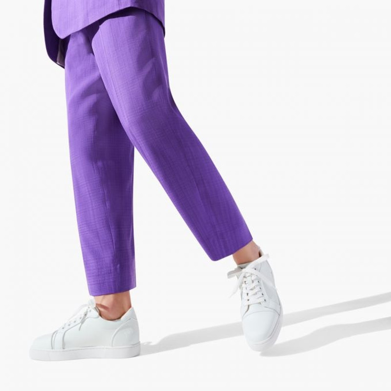 Christian Louboutin Fun Vieira BIANCO-BLUE/BIANCO outlook