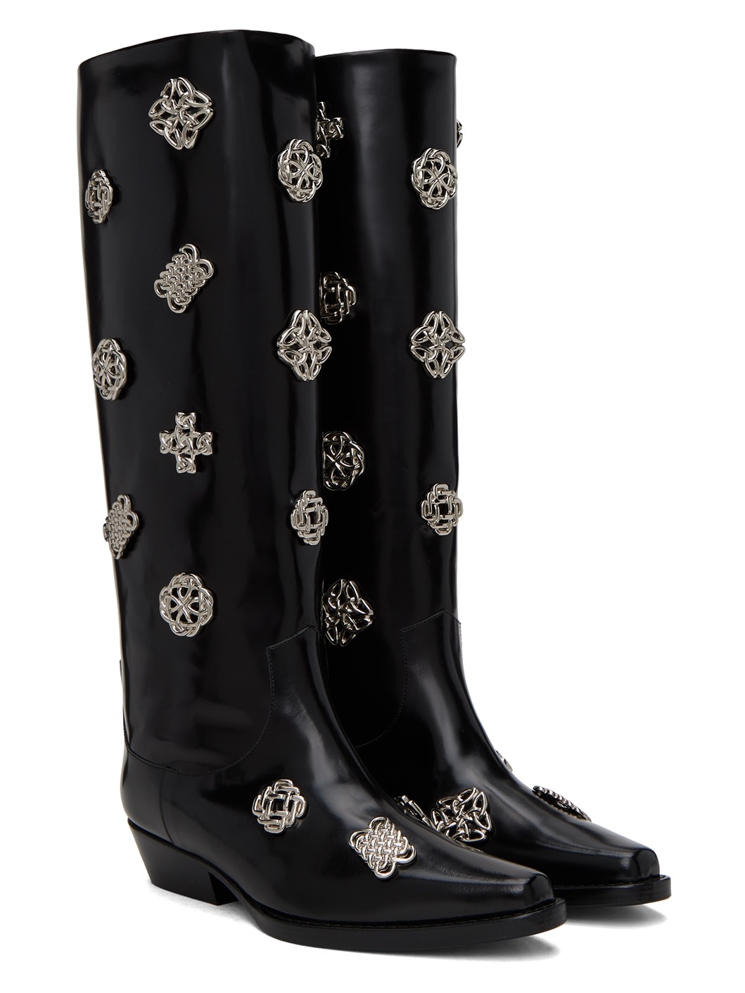 SSENSE Exclusive Black Tall Boots - 4