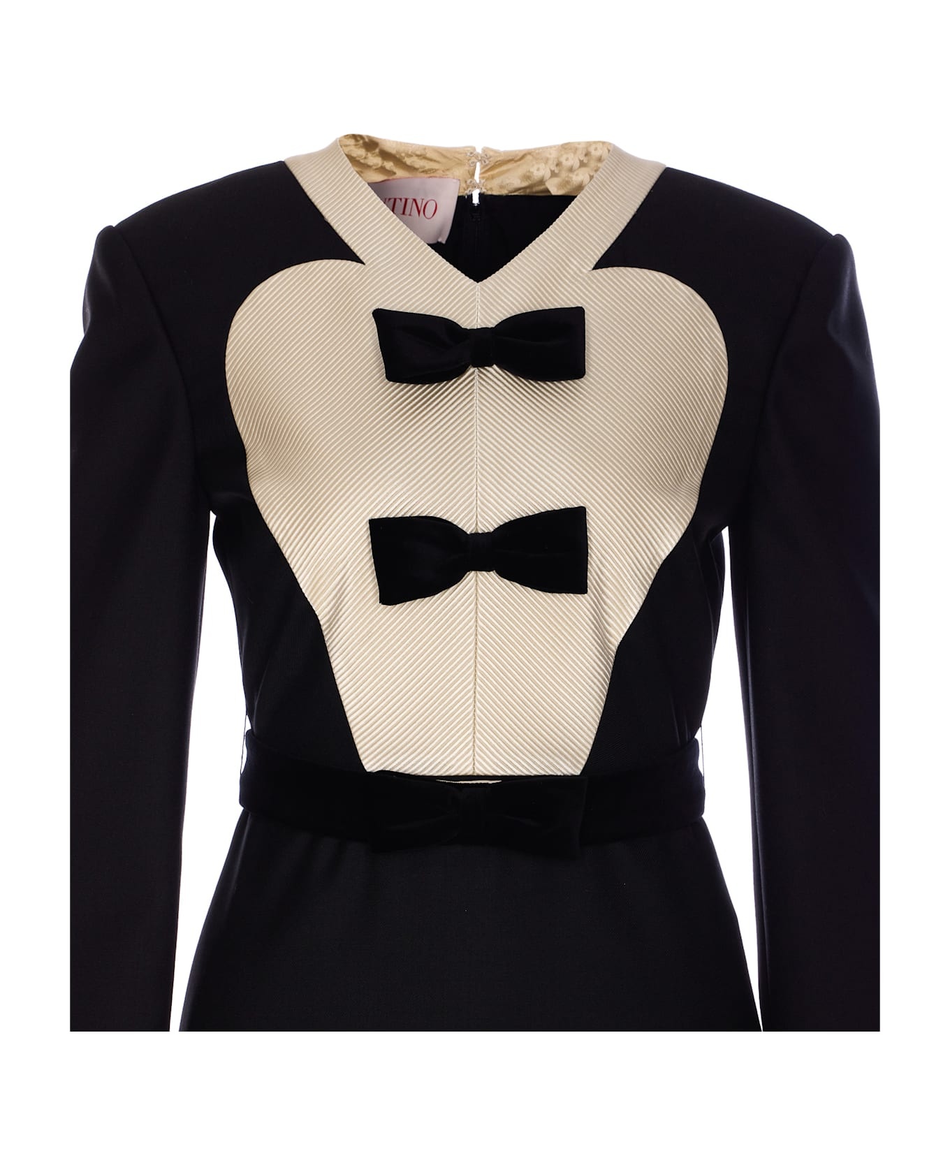 Solid Dress - 4