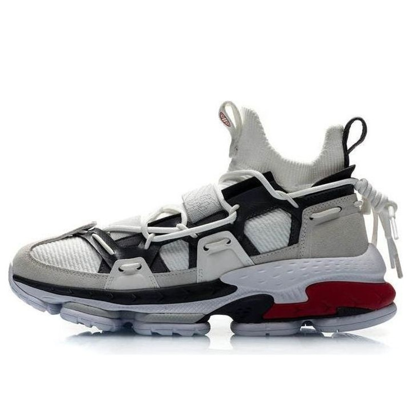 Li-Ning Counterflow 'Grey White' AGCP339-4 - 1