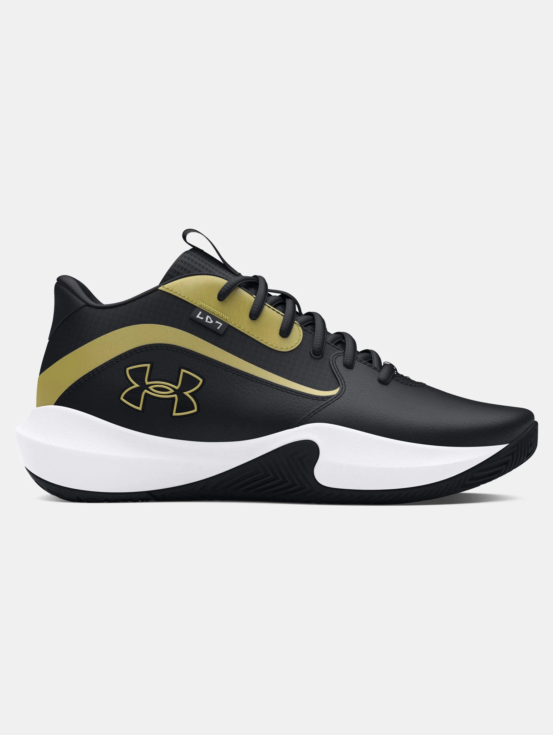 Unisex UA Lockdown 7 Basketball Shoes - 1