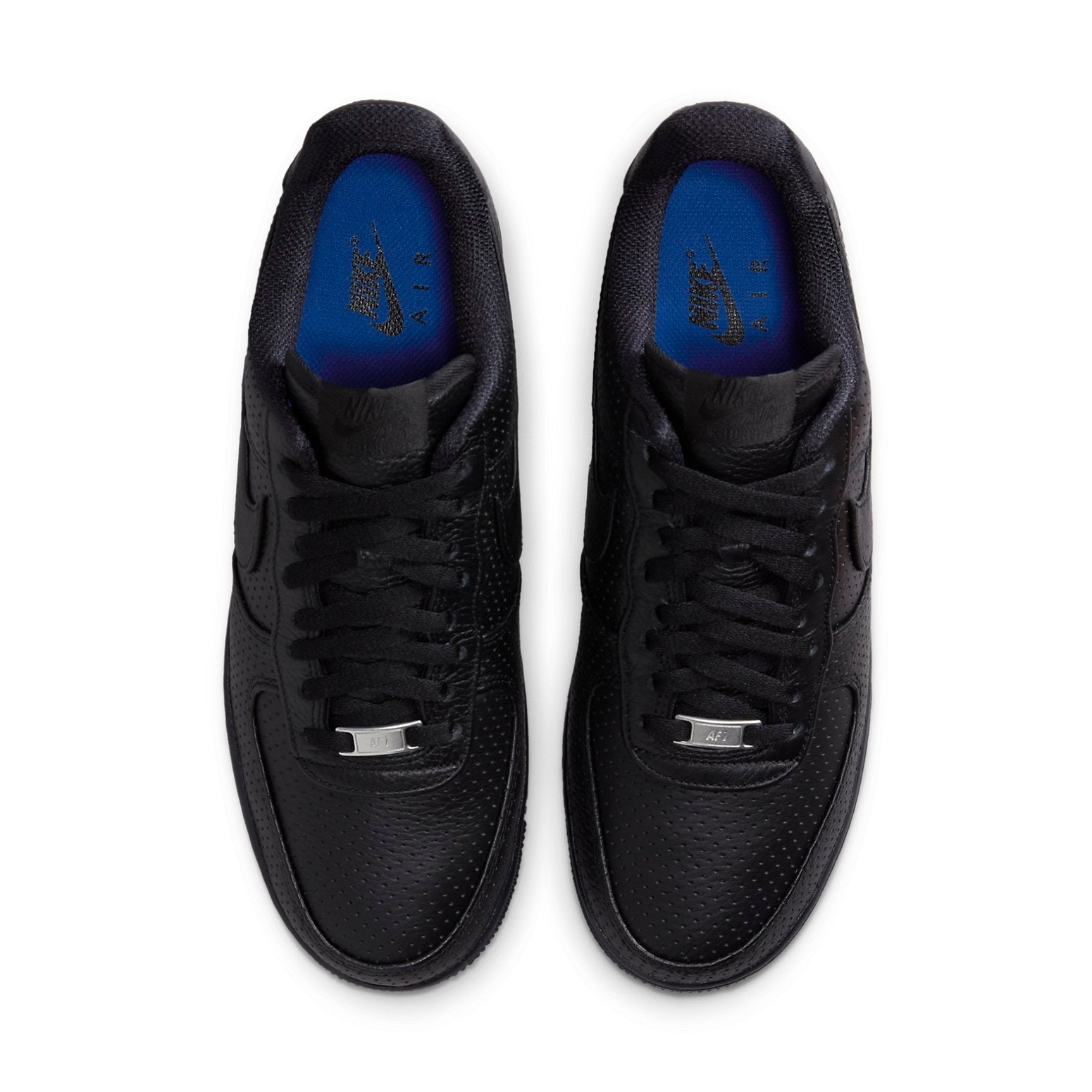 Nike Air Force 1 Low SP 'Triple Black Perforated' HF8189-001 - 4