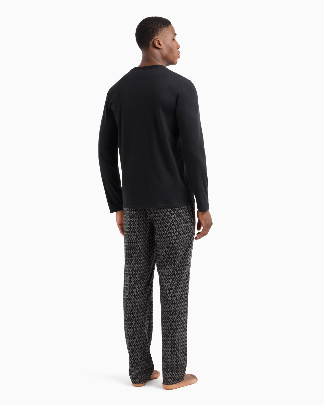 PYJAMAS WITH MIXED PATTERNS - 3