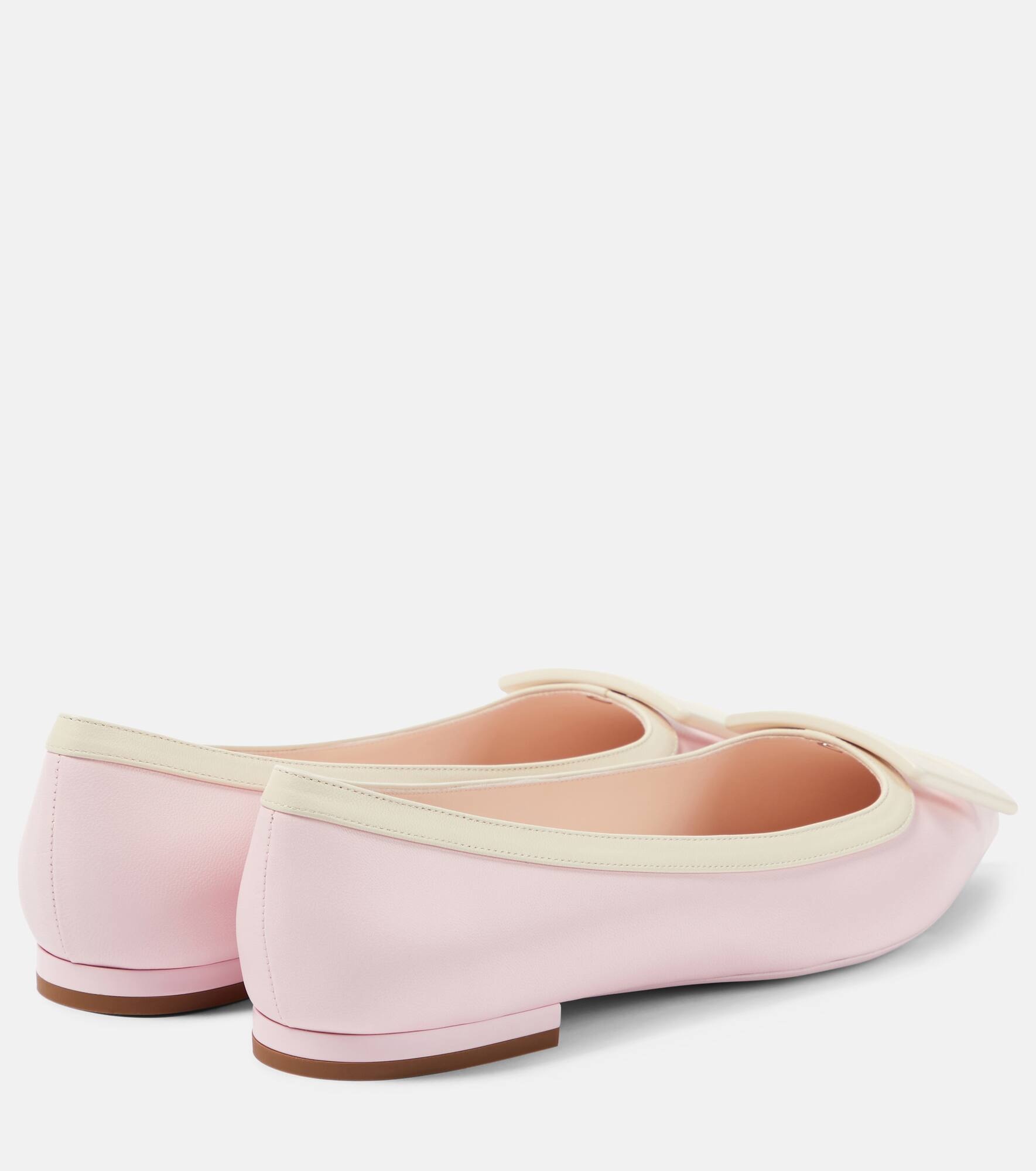 Gommettine Ball patent leather ballet flats - 3