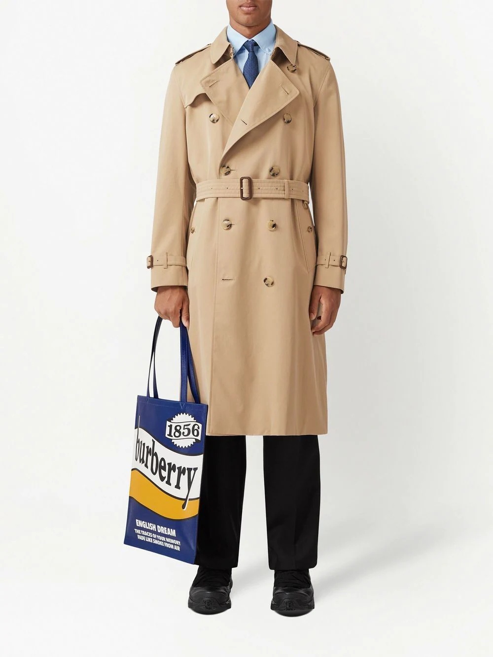 The Long Kensington Heritage trench coat - 2