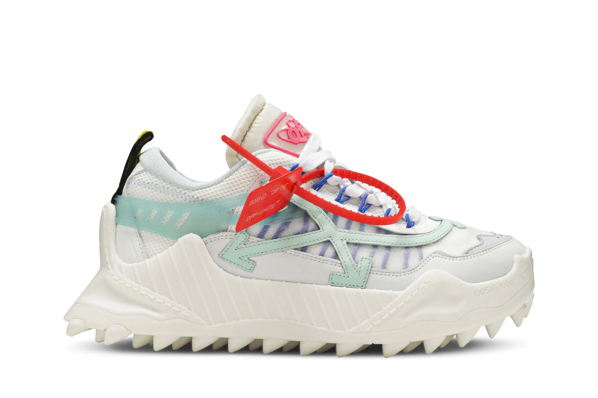 Off-White ODSY-1000 'White Pale Blue' - 1