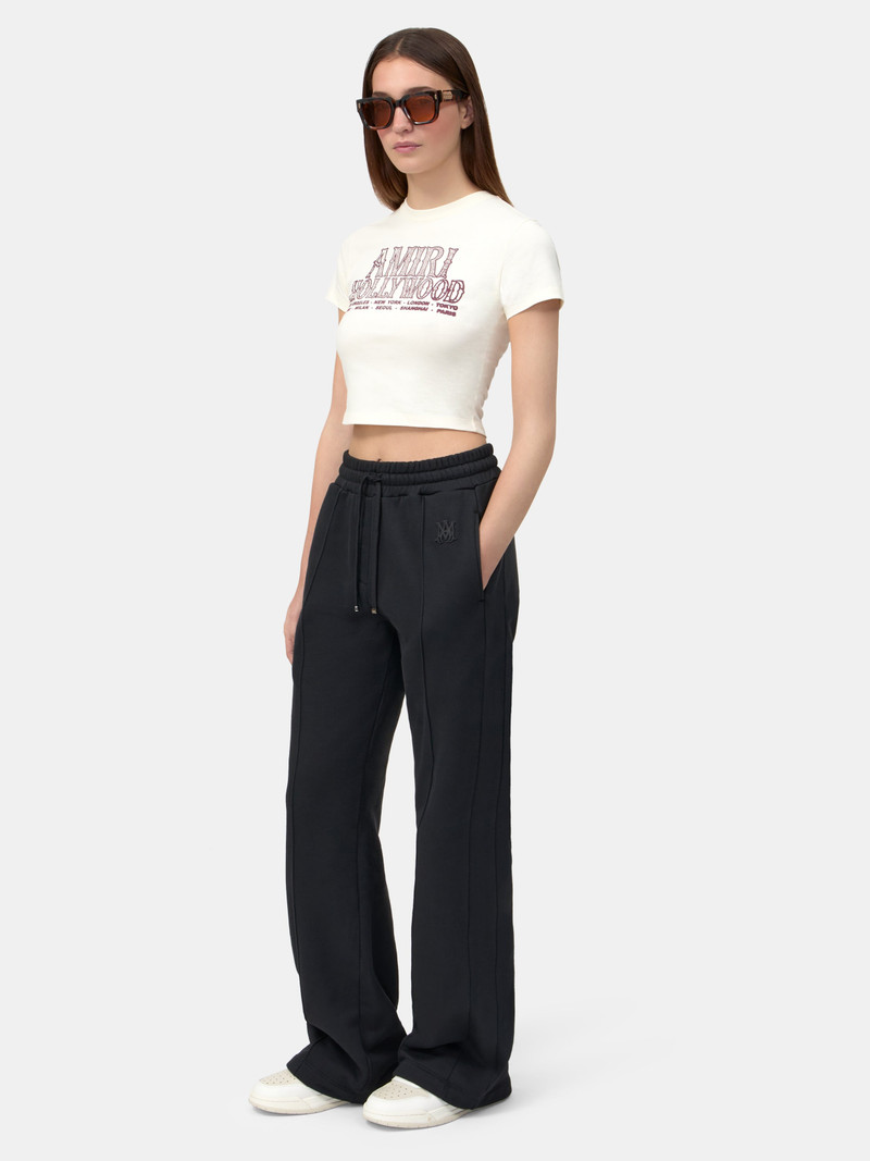 WOMEN'S AMIRI HOLLYWOOD BABY TEE 3