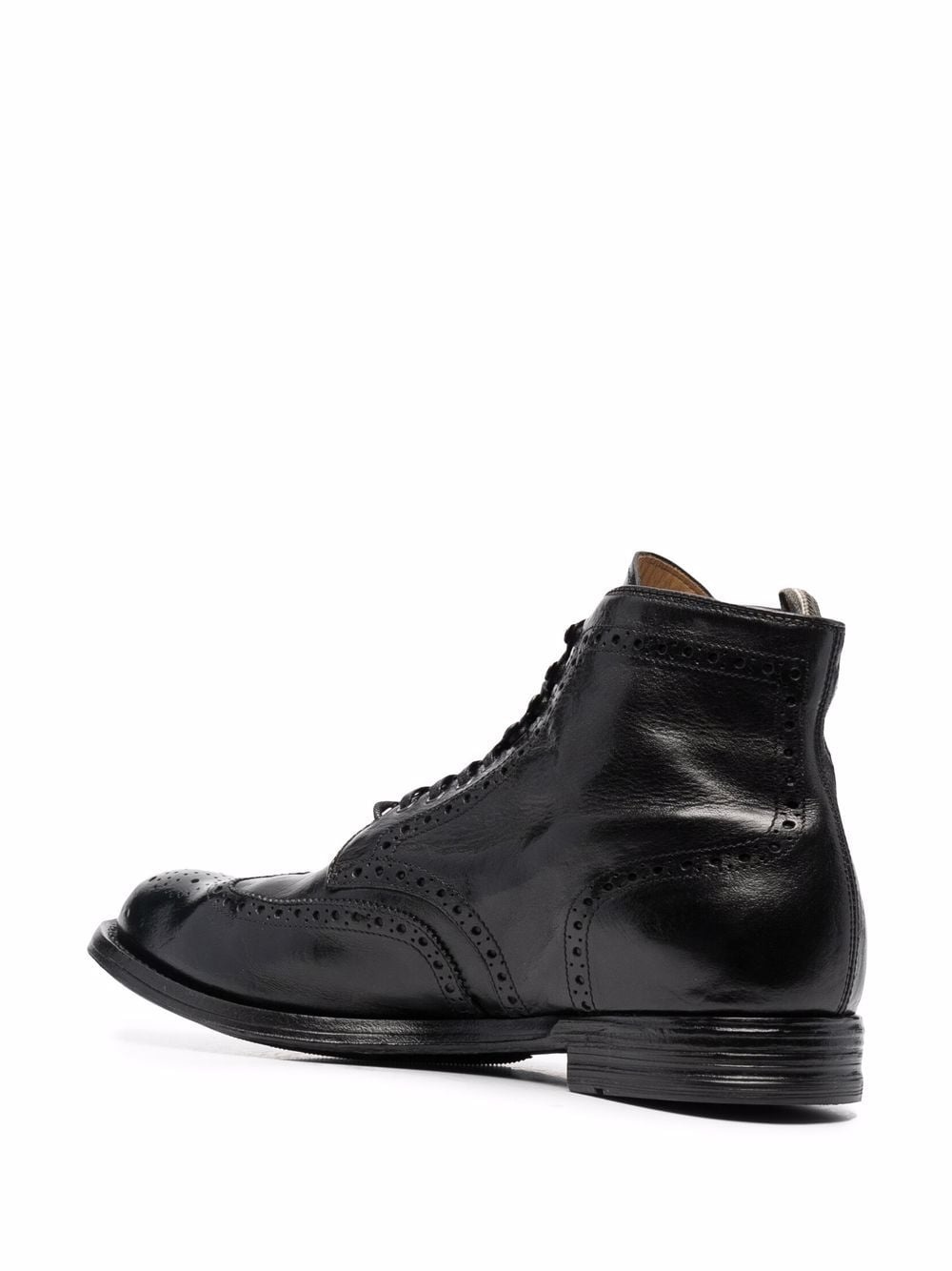 anatomia leather lace-up boots - 3