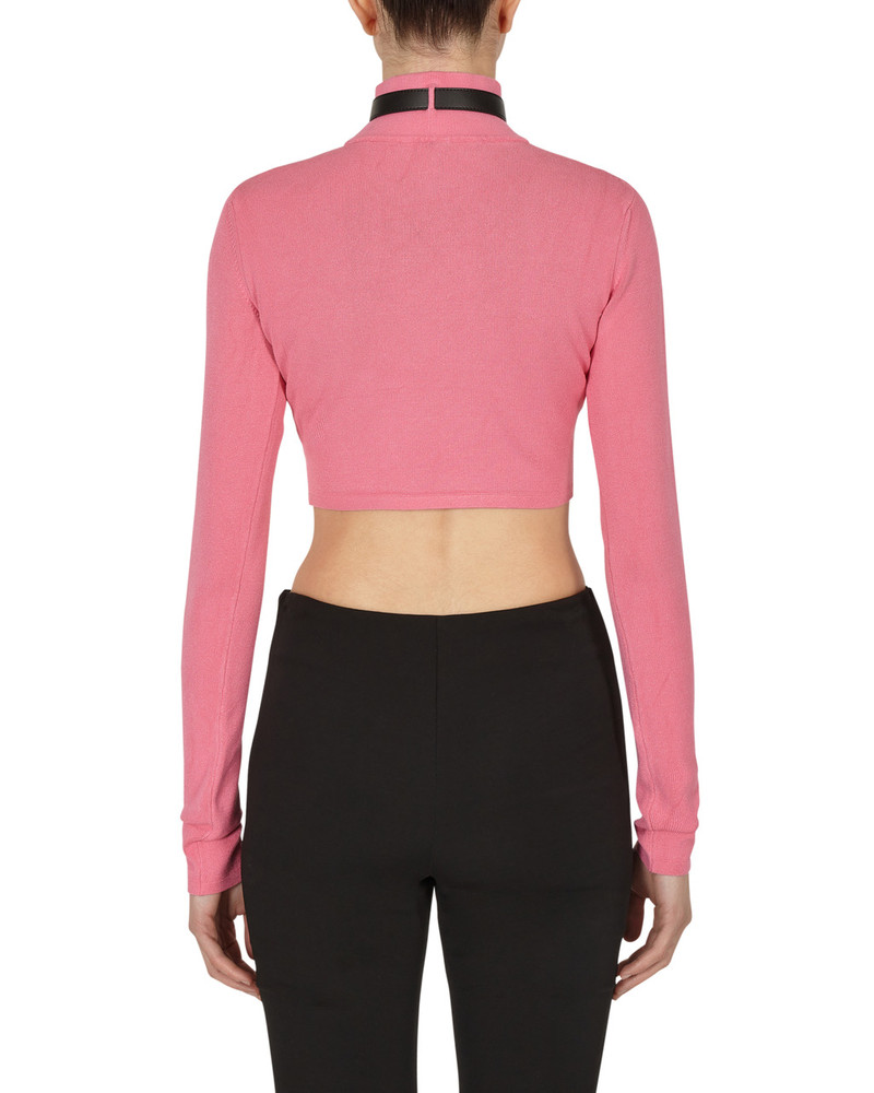 CROPPED KNIT TURTLENECK 5