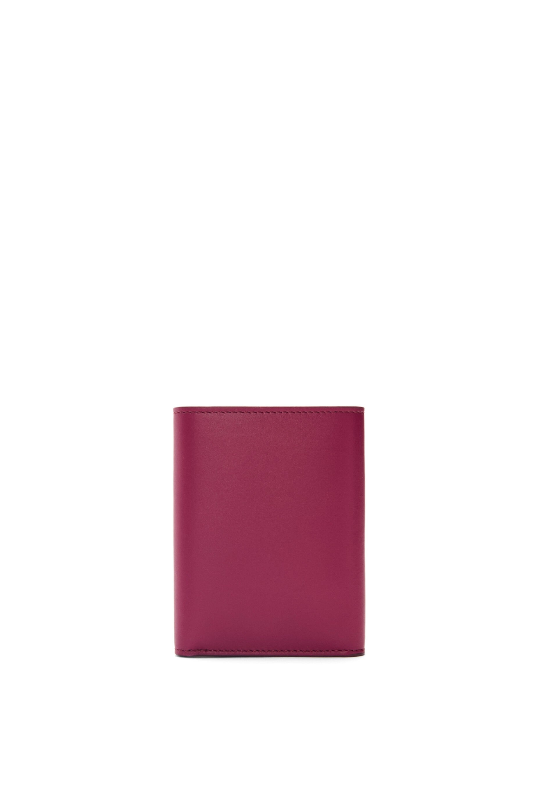 Trifold wallet in satin calfskin 5