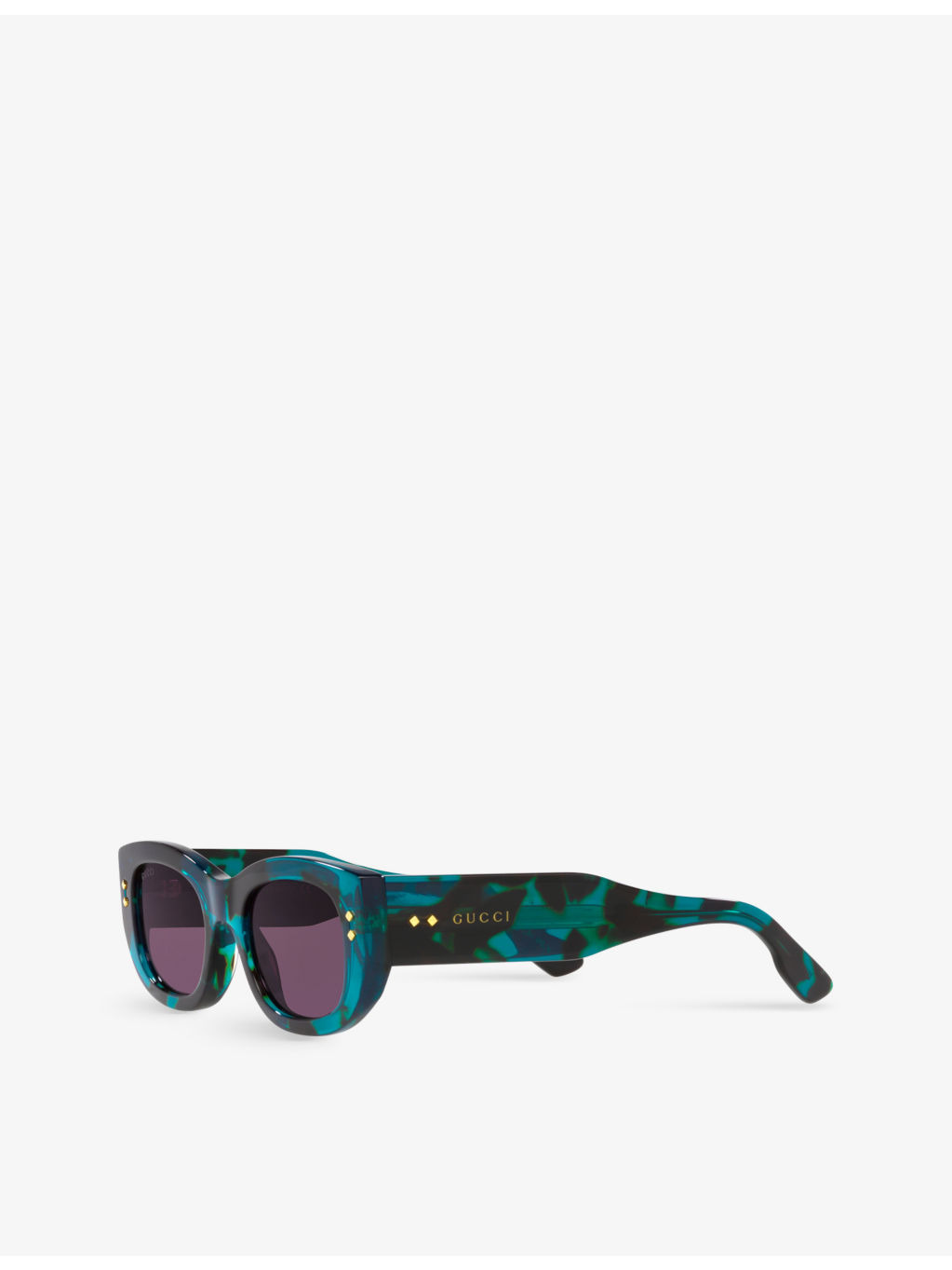 GC001936 GG1215S rectangle-frame acetate sunglasses - 3