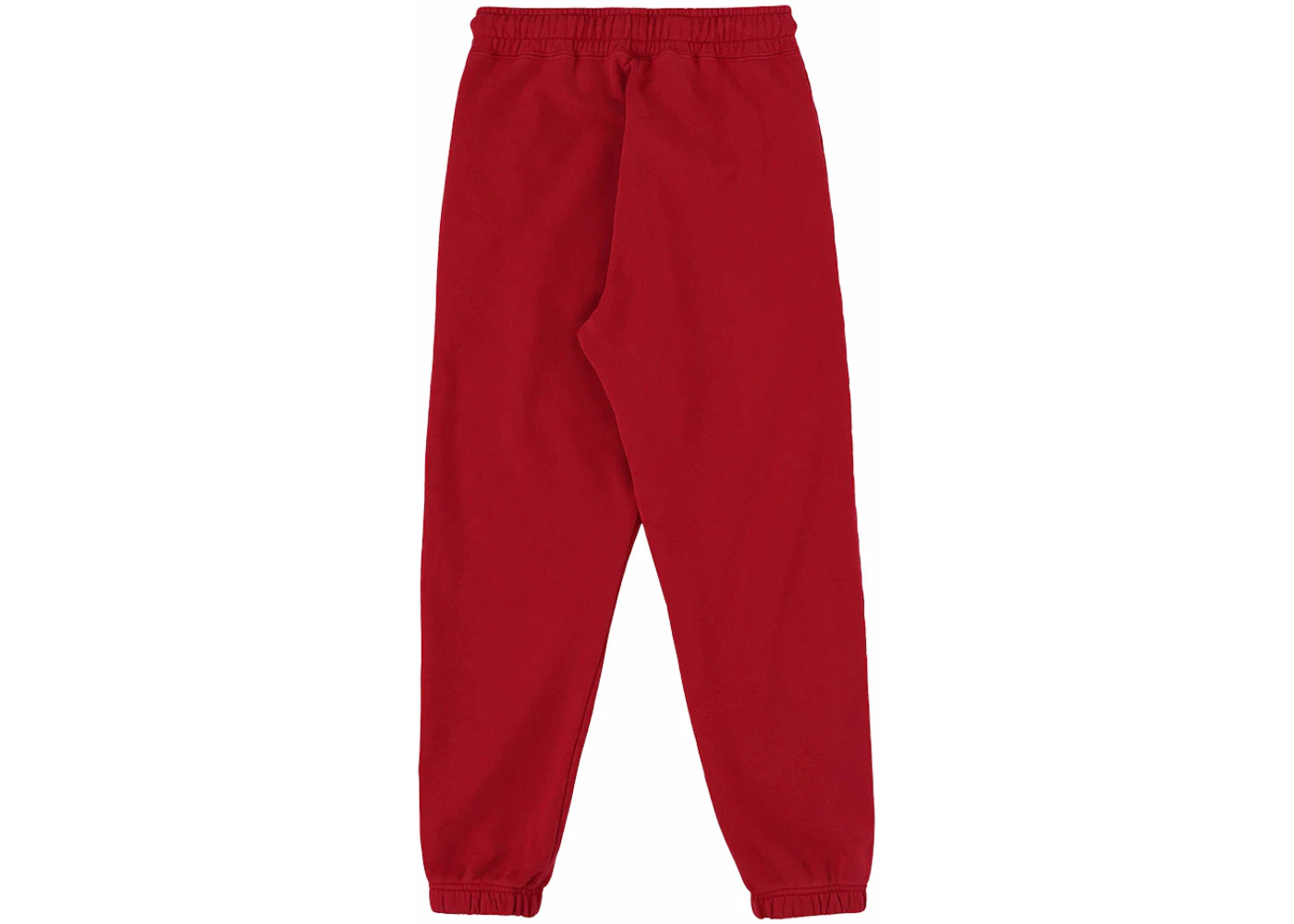 Jordan x Two 18 Fleece Sweatpants Red - 2