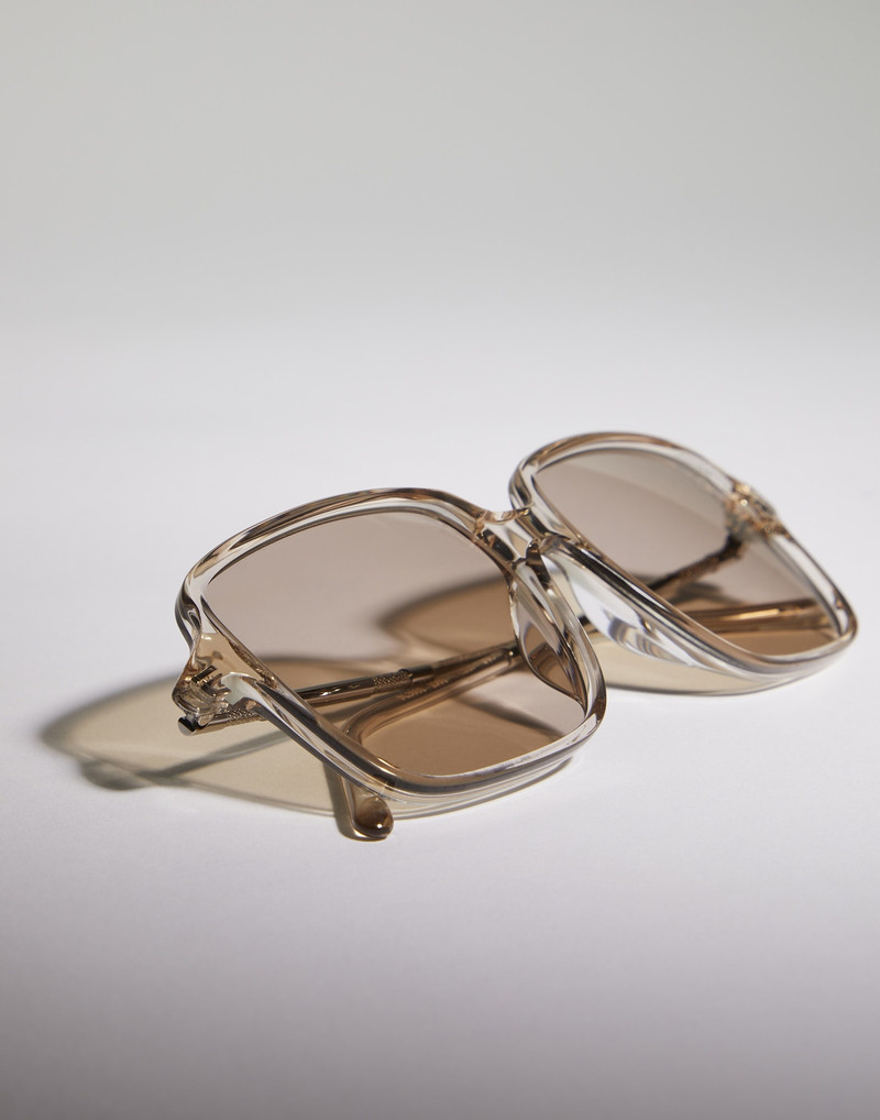 Timeless Reflections acetate and titanium glasses 3