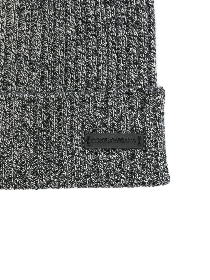 Dolce & Gabbana mélange beanie outlook