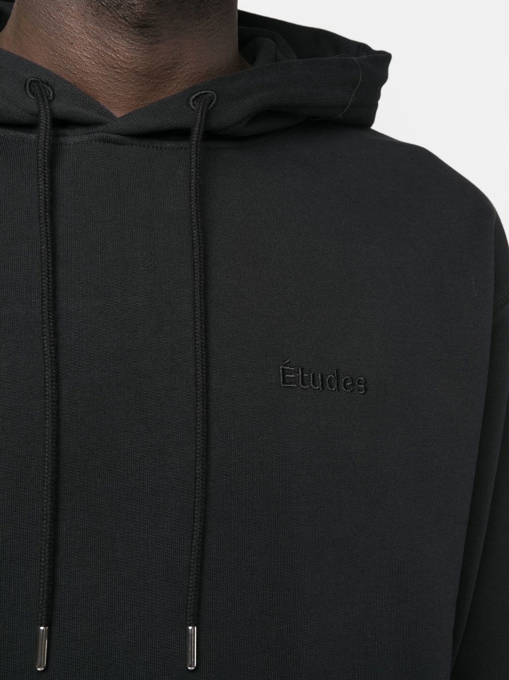National logo-embroidered hoodie - 5