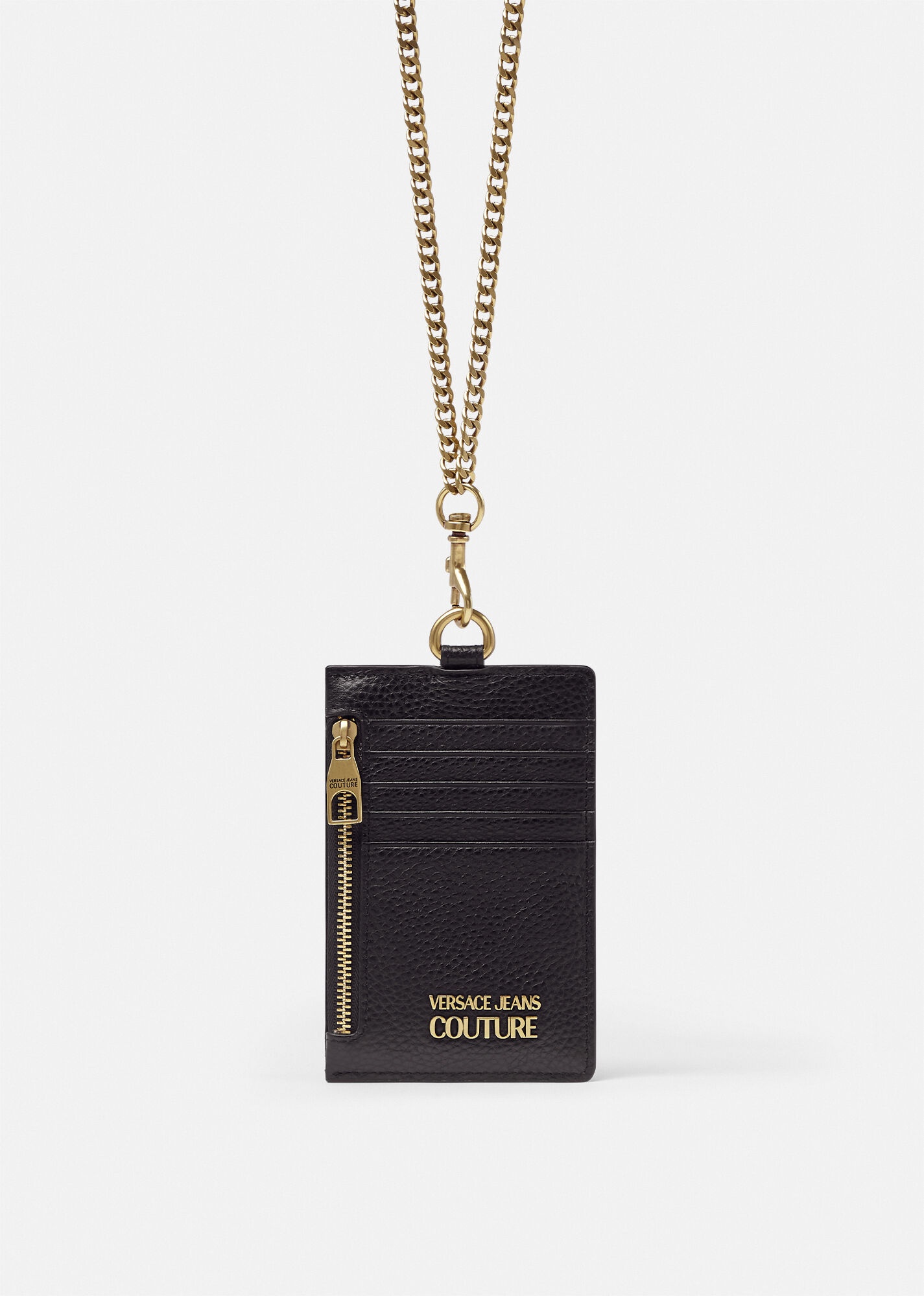 Logo Chain Card Holder - 1