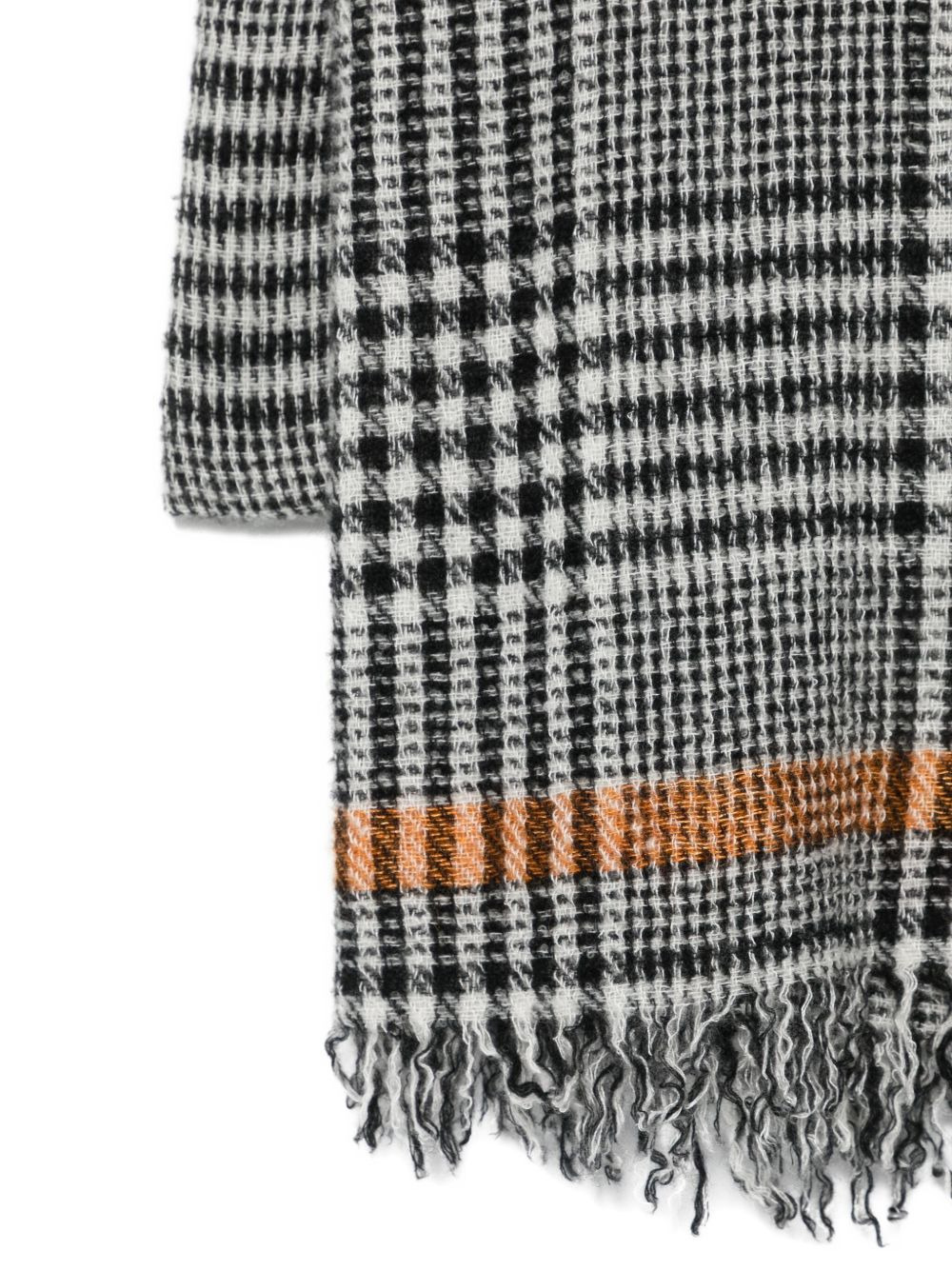 Prince of Wales-check scarf - 3