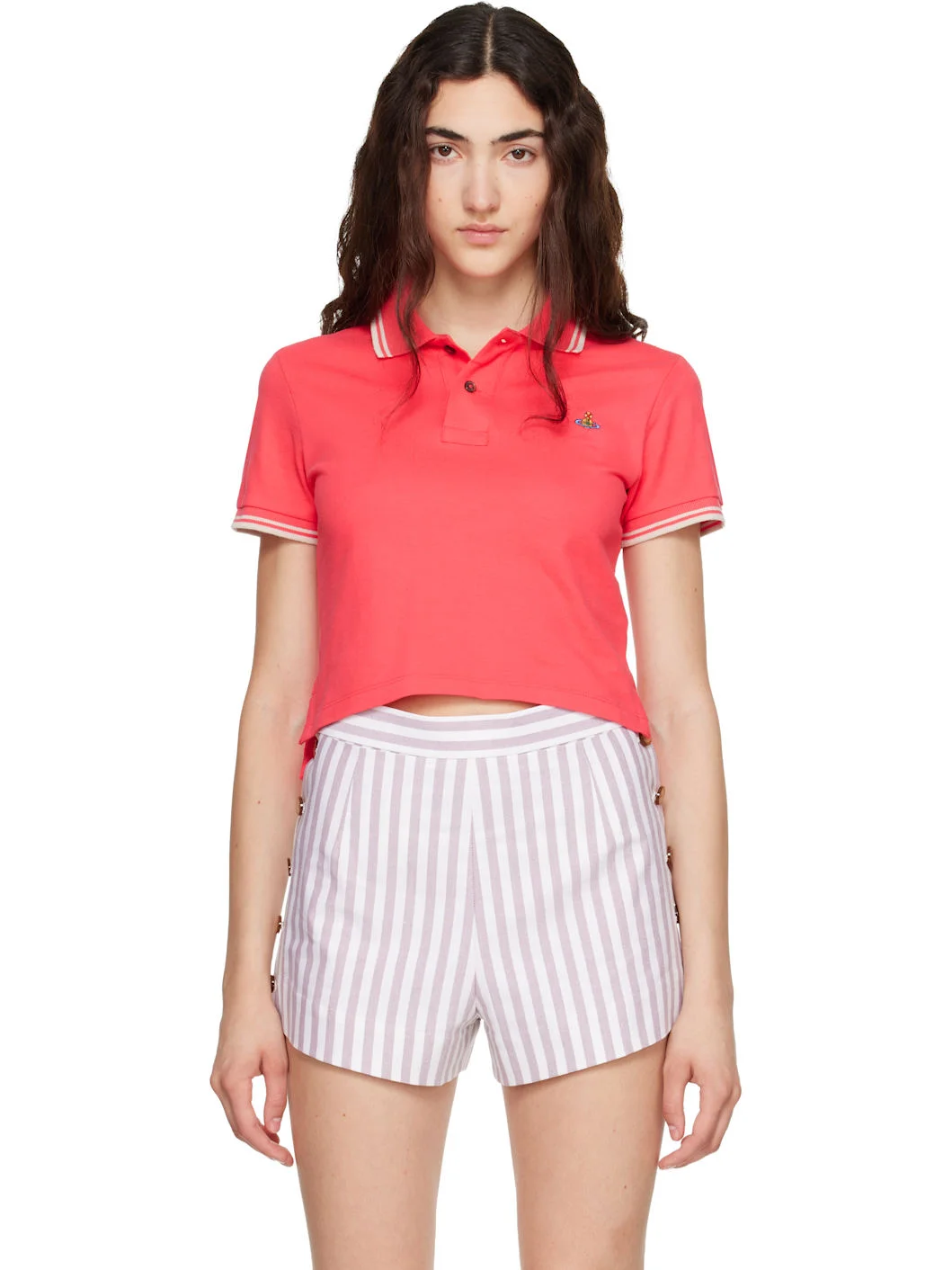 Pink Mini Classic Polo - 1