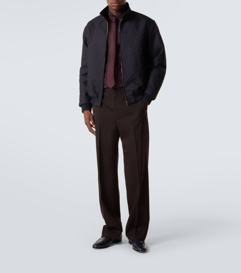 GUCCI GG jacquard track jacket outlook