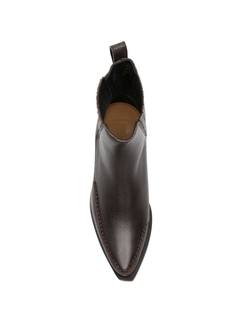 whipstitch chelsea boots 4