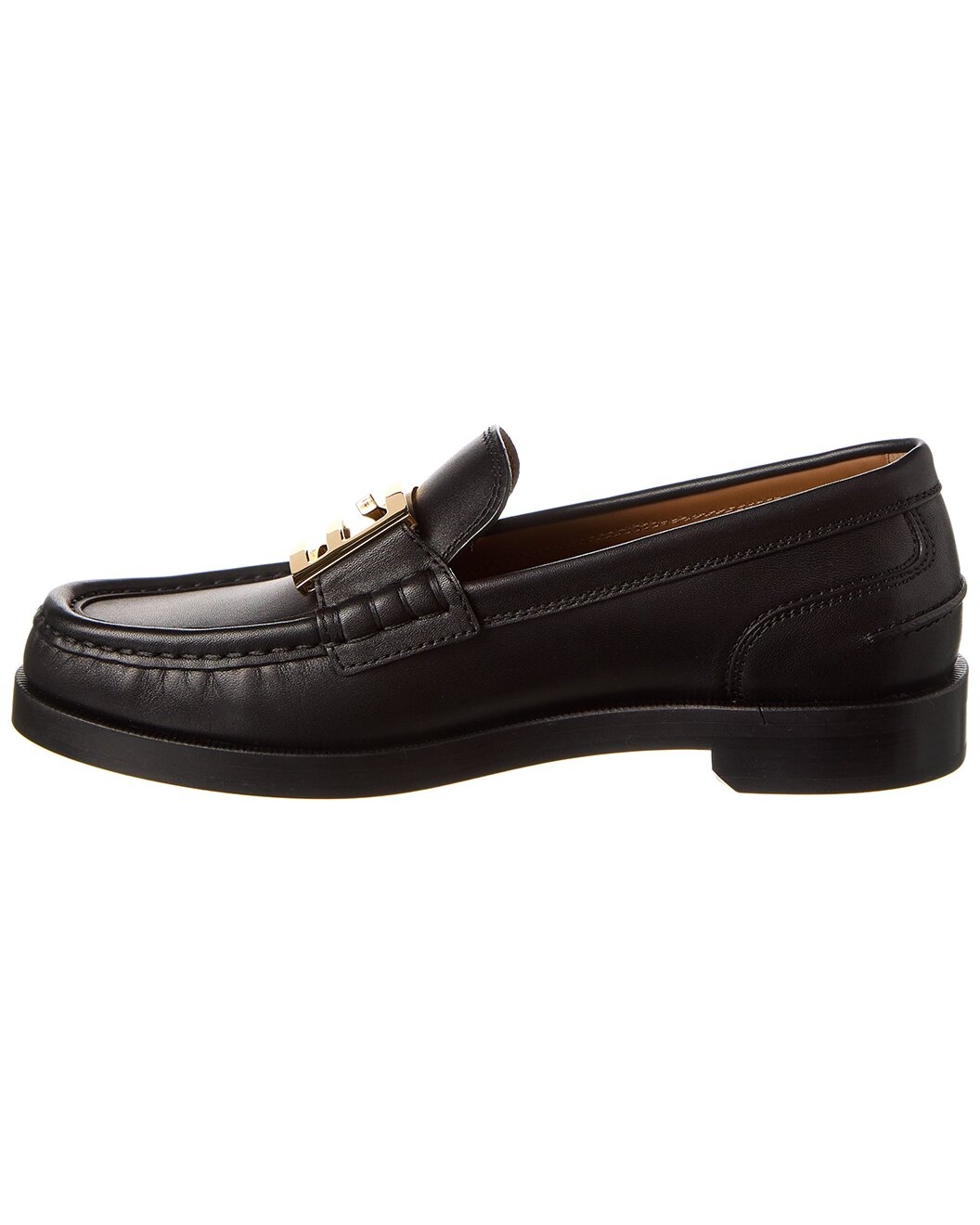 FENDI Baguette Leather Loafer - 2