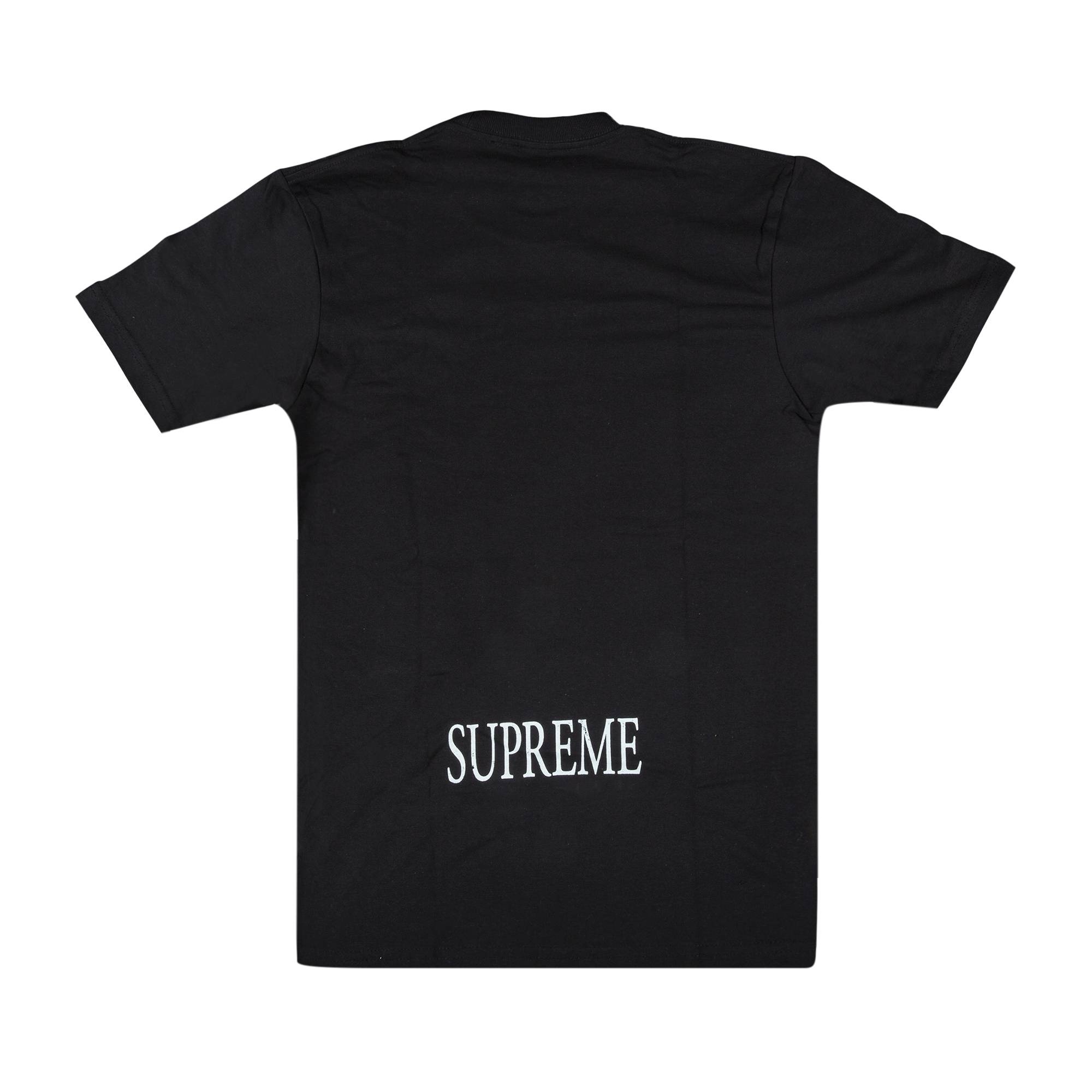 Supreme Supreme Decline Of Western Civilization T-Shirt 'Black