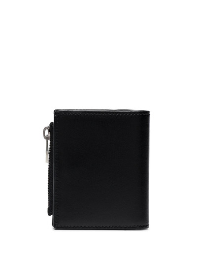 Alexander McQueen mini classic wallet outlook