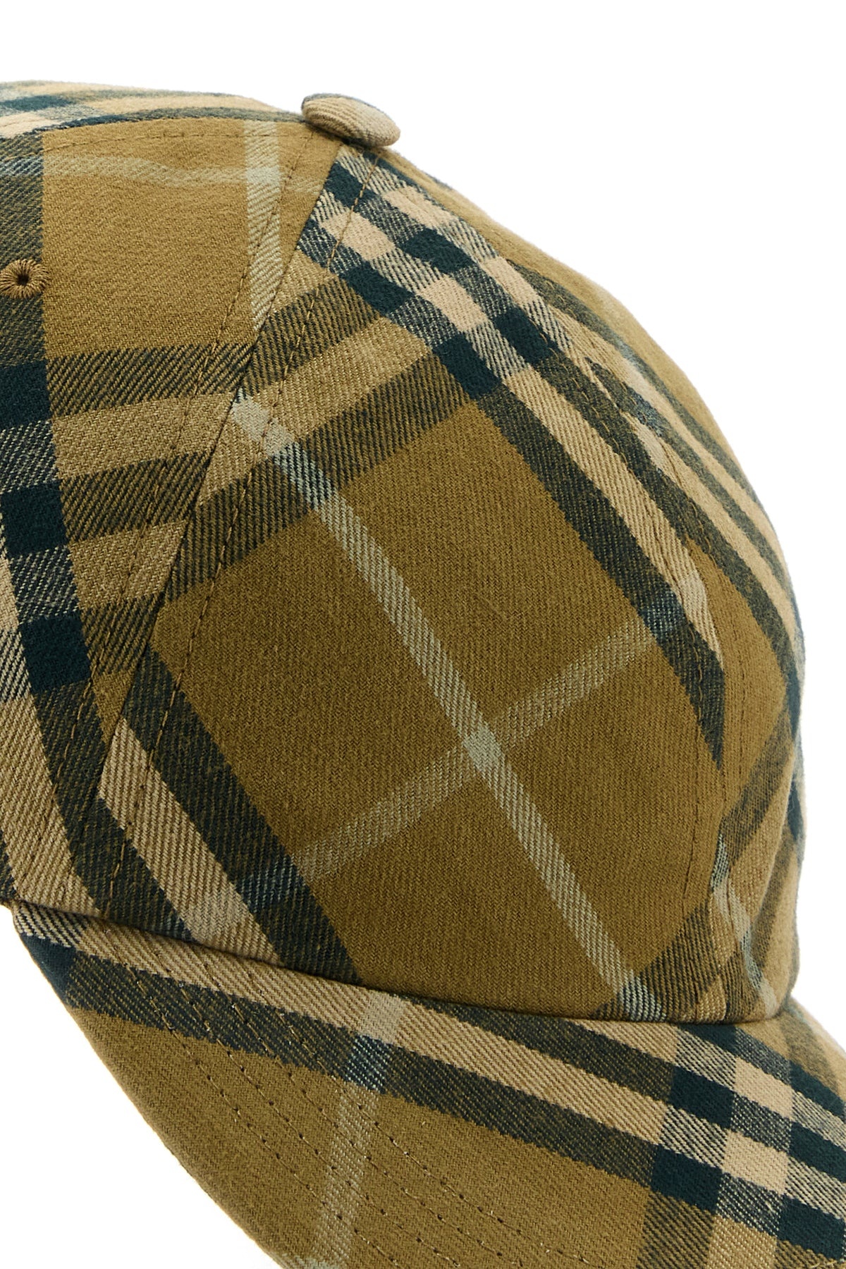 Embroidered cotton baseball cap - 4