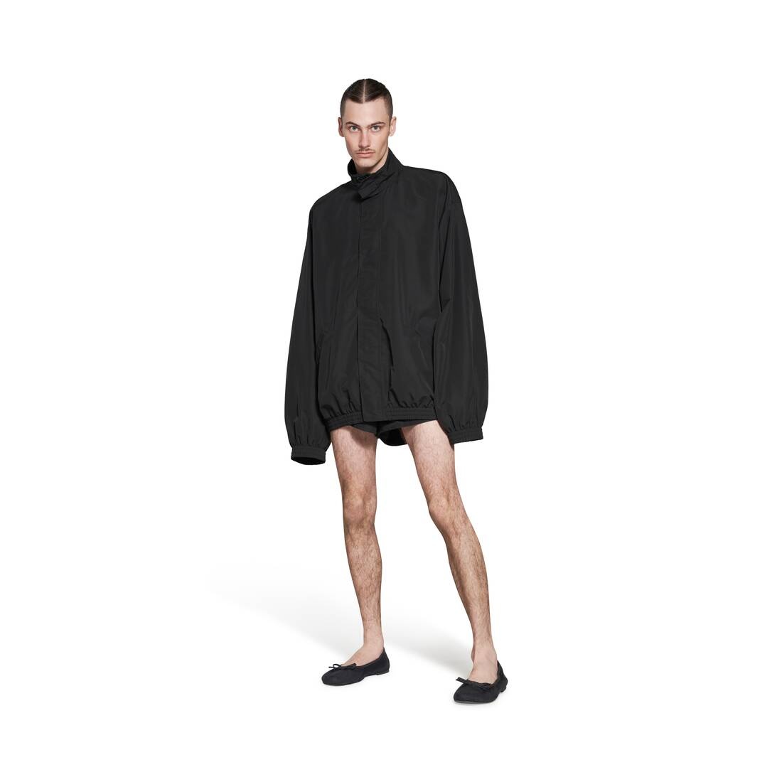 Men's Leopold Ballerina in Black - 9