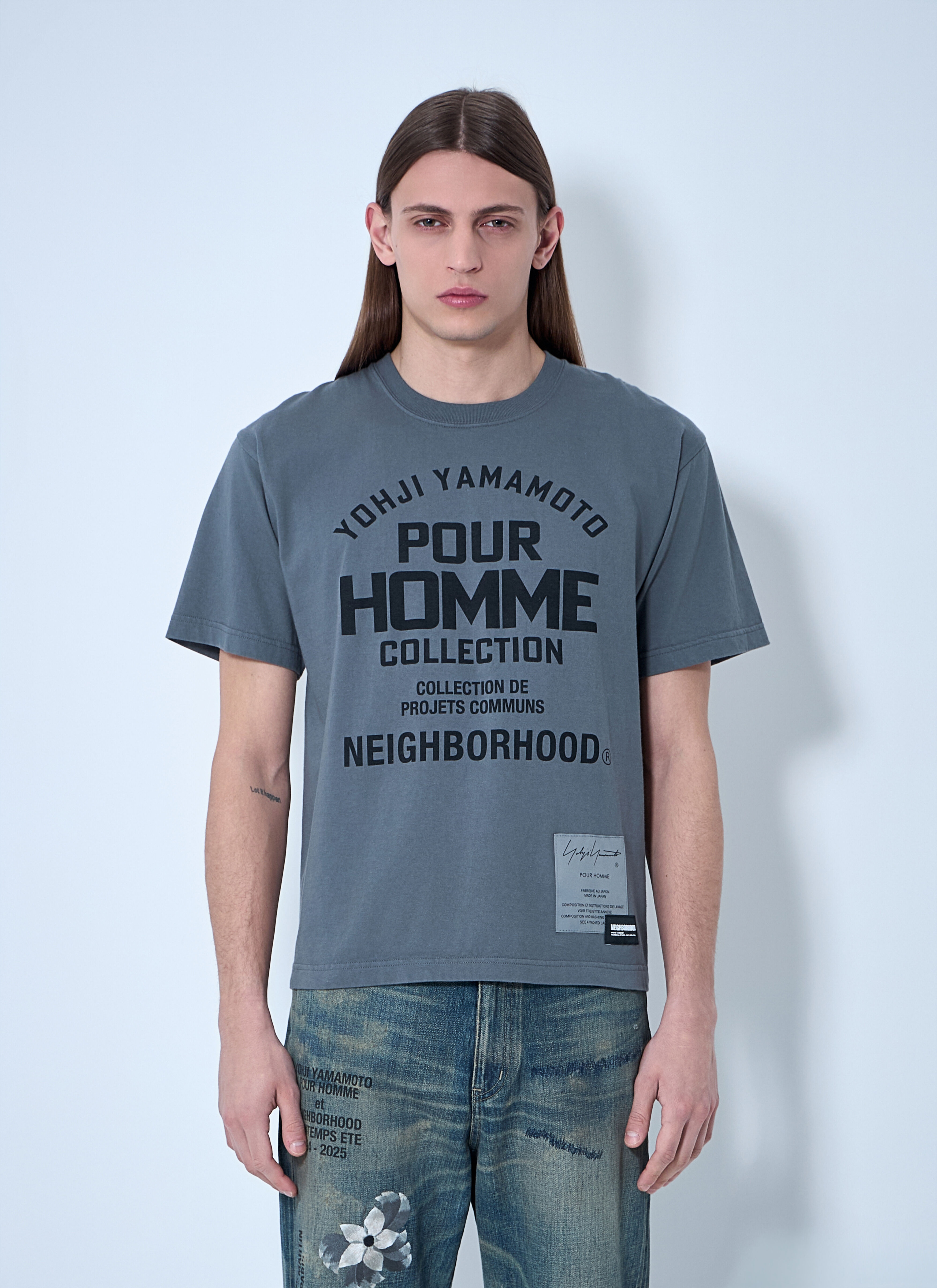 Logo Motif T-Shirt - 1