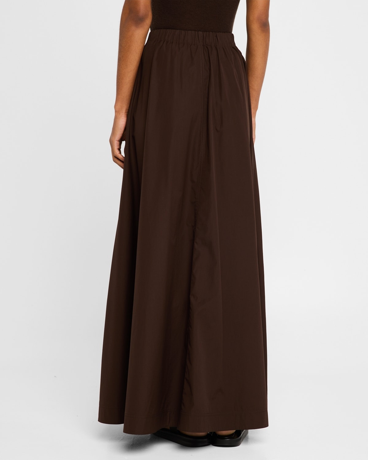 Parachute Maxi Skirt - 3