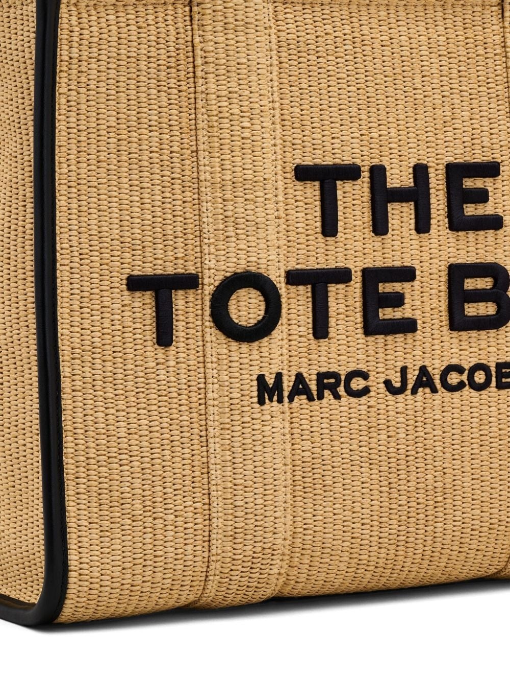 The Large Woven Tote bag - 4