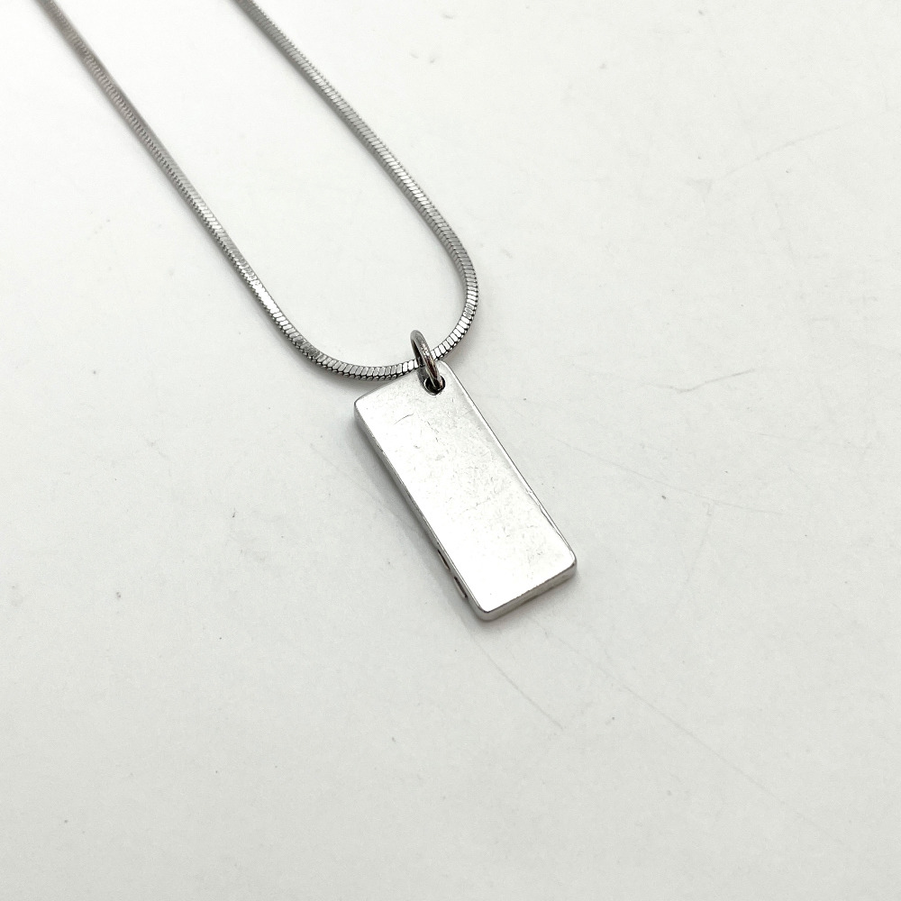 Christian - Christian Dior Trotter Necklace - 4