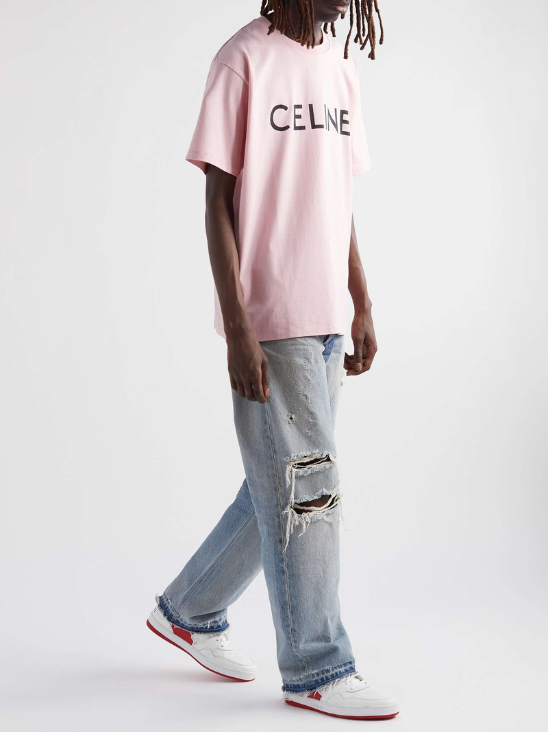 Two-Tone Leather Sneakers 2